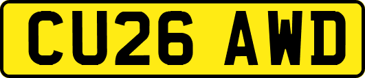 CU26AWD