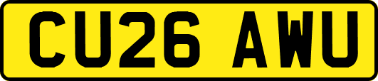 CU26AWU