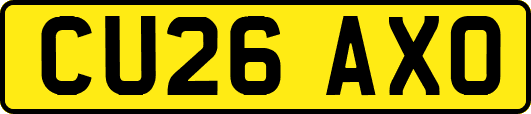 CU26AXO
