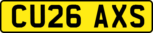 CU26AXS