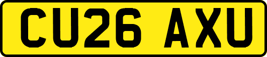 CU26AXU