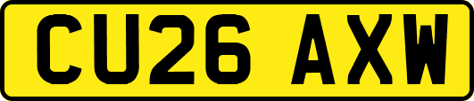 CU26AXW