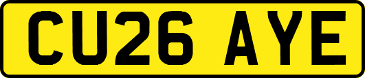 CU26AYE