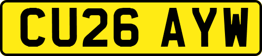 CU26AYW