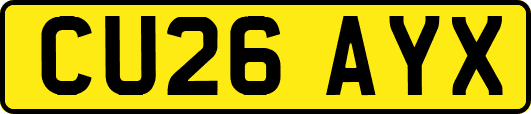 CU26AYX