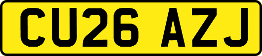 CU26AZJ