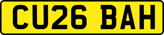 CU26BAH