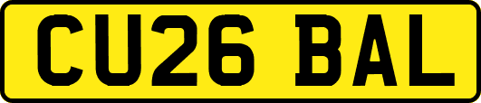 CU26BAL