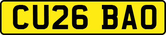 CU26BAO