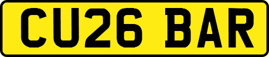 CU26BAR