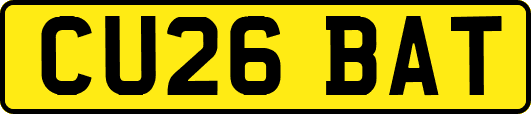 CU26BAT