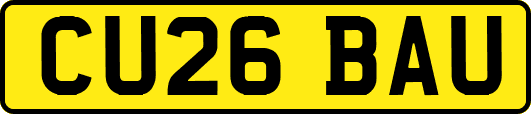 CU26BAU