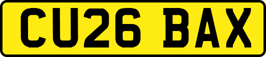 CU26BAX