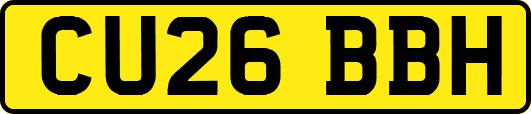 CU26BBH