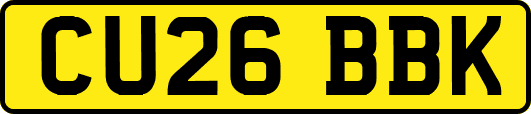 CU26BBK