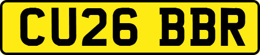 CU26BBR