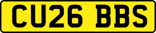 CU26BBS
