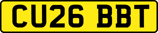 CU26BBT