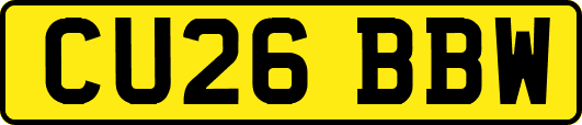 CU26BBW