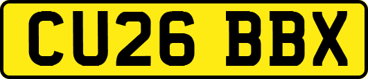 CU26BBX