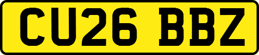 CU26BBZ