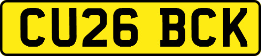 CU26BCK