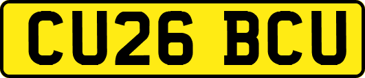 CU26BCU