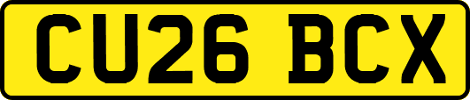 CU26BCX