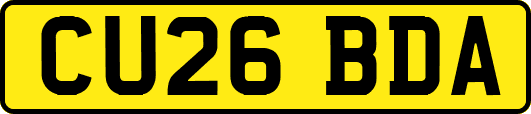 CU26BDA