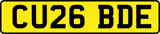 CU26BDE