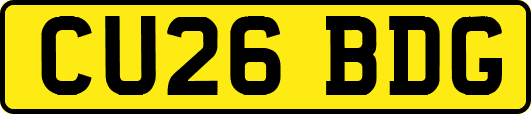 CU26BDG