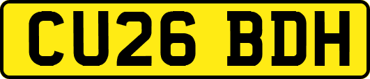 CU26BDH