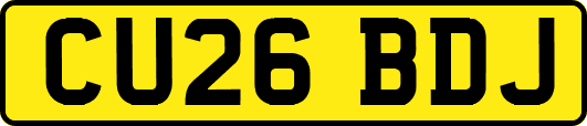 CU26BDJ