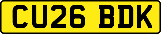 CU26BDK