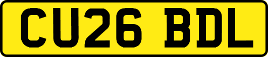 CU26BDL
