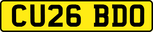 CU26BDO