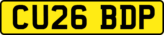 CU26BDP