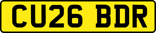 CU26BDR