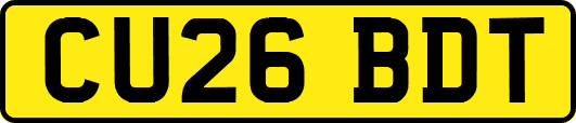 CU26BDT