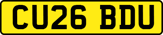 CU26BDU