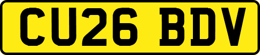 CU26BDV
