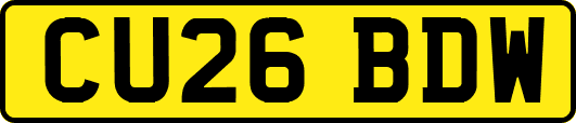 CU26BDW