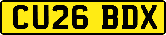 CU26BDX