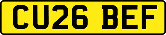 CU26BEF
