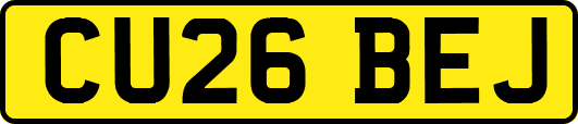 CU26BEJ