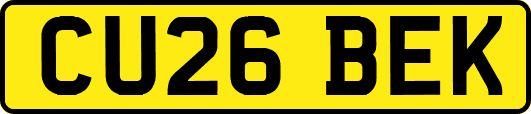 CU26BEK