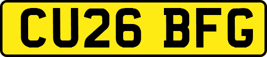 CU26BFG