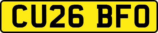 CU26BFO