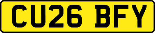 CU26BFY