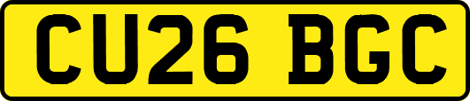 CU26BGC